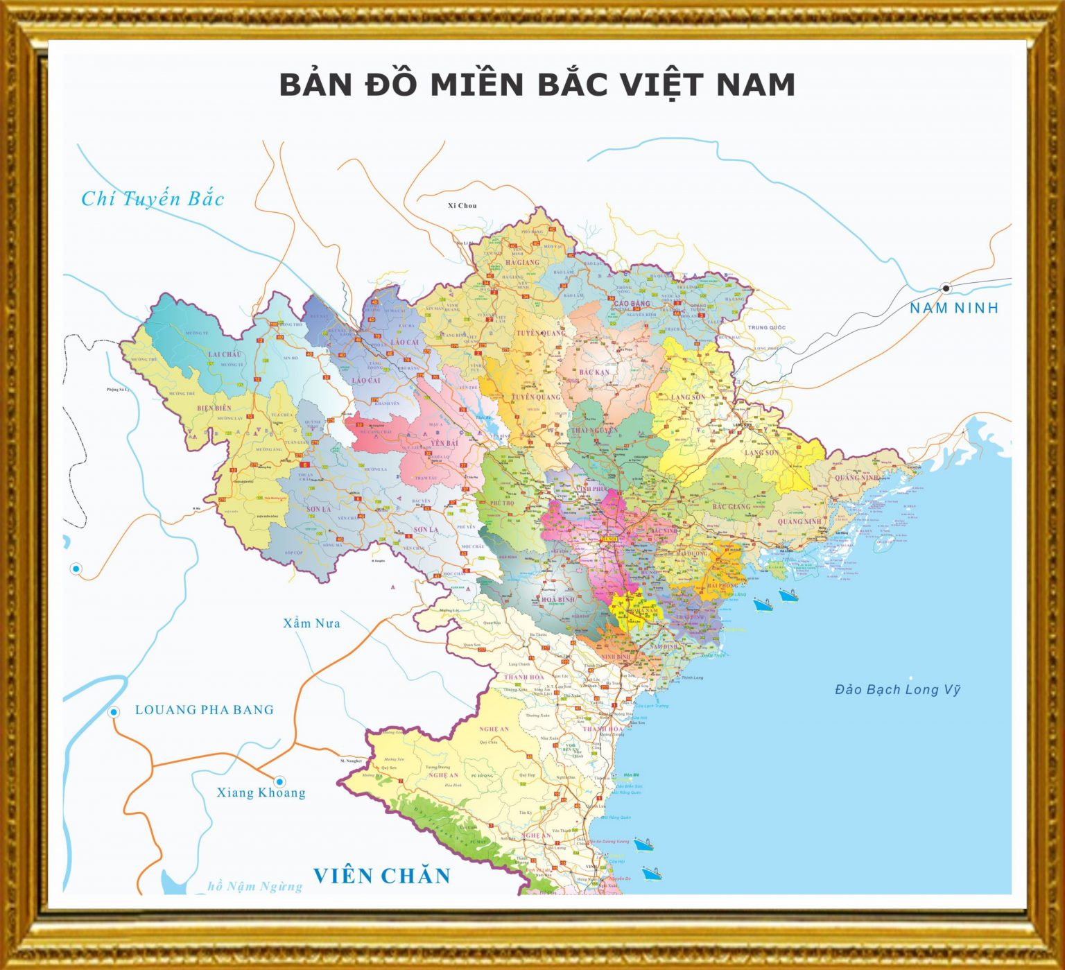 Bản Đồ Việt Nam Cập Nhật Mới Nhất Chi Tiết Nhất Năm 2022 – Mrland