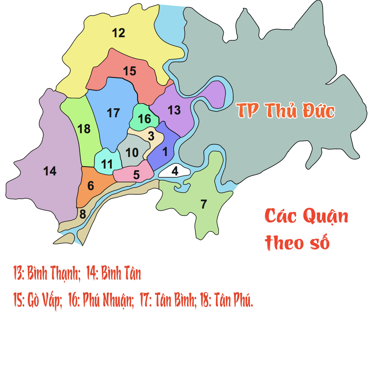 Với bản đồ hành chính các quận Hồ Chí Minh cập nhật đến năm 2022, bạn có thể tìm kiếm thông tin về các khu vực trong thành phố này. Khám phá những vùng đất mới và học hỏi về địa phương này để có thể phát triển công việc hoặc định cư tại đây.